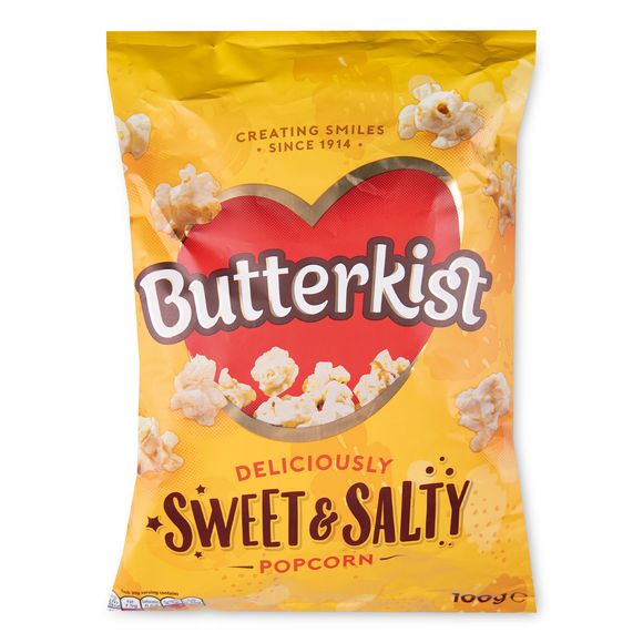 Butterkist Sweet & Salty Popcorn 100g